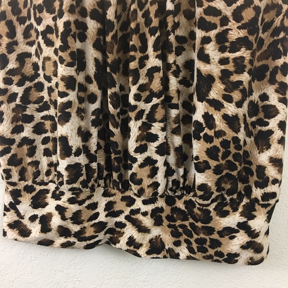 Janette Animal Print Top/Tunic/Dress - Picture 7 of 7